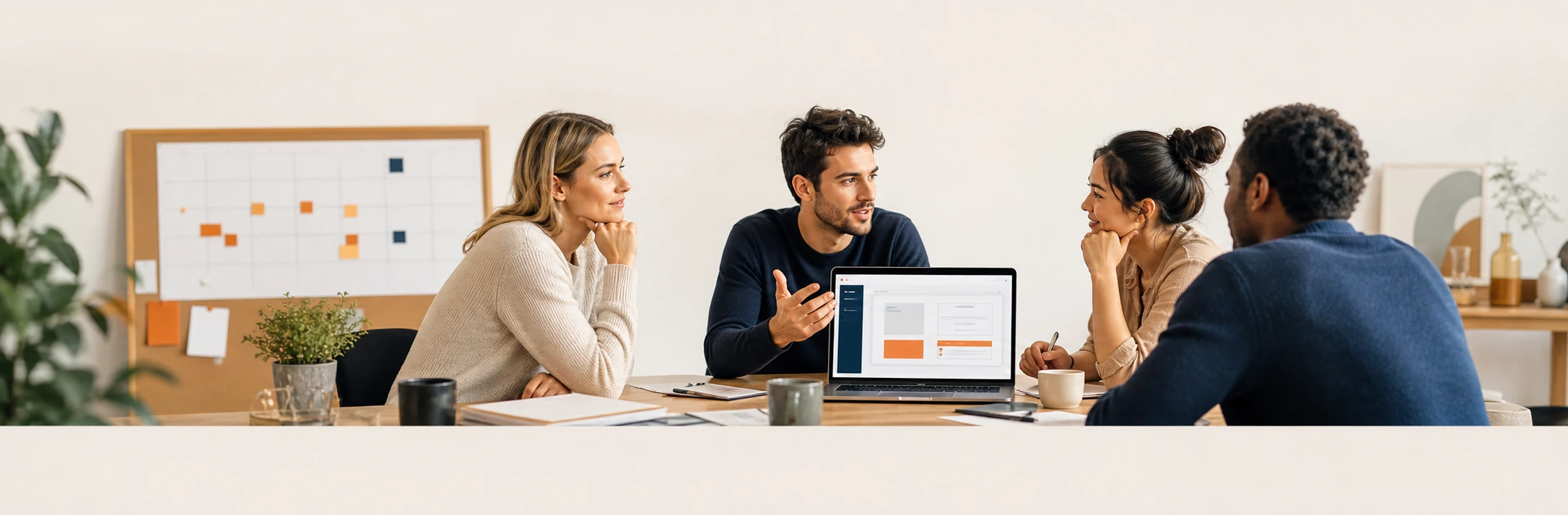 Spacebrain Email Builder example of an AI product-update email for growing businesses.
